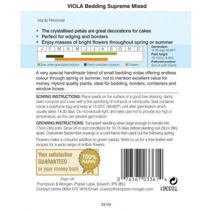 Viola Bedding Supreme Mix