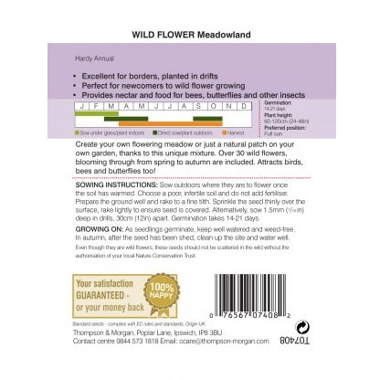 Wild Flower Meadowland Wild Flower Meadowland