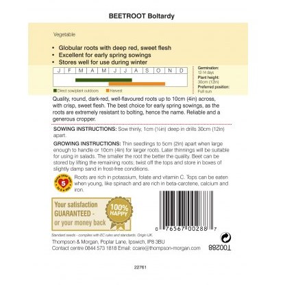 Beetroot Boltardy