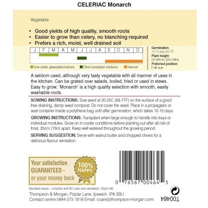 Celeriac Monarch