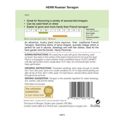 Herb Russian Tarragon