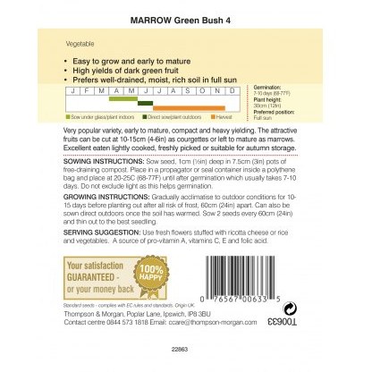 Marrow Green Bush 4