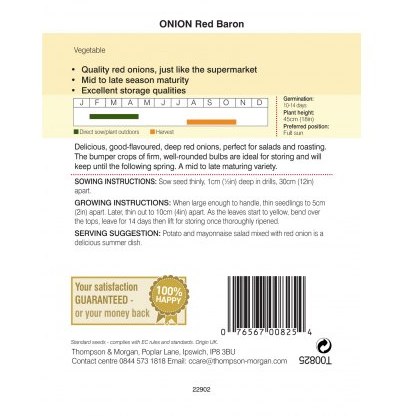 Onion Red Baron