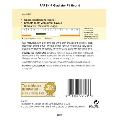 Parsnip Gladiator F1 Hybrid