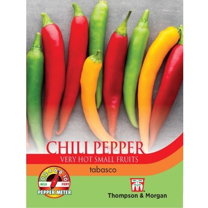 Pepper Chilli Tabasco
