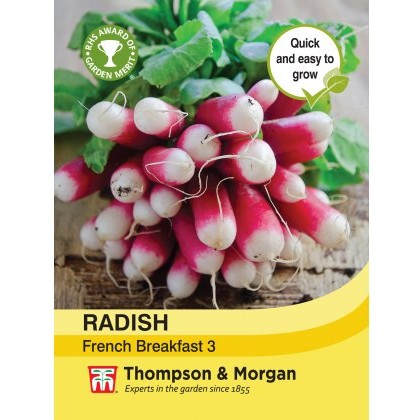 Radish French Breakfast 3