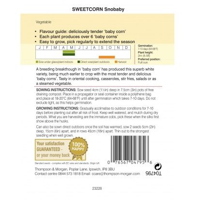 Sweetcorn Snobaby