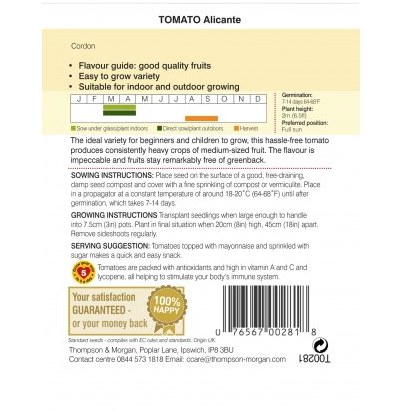 Tomato Alicante