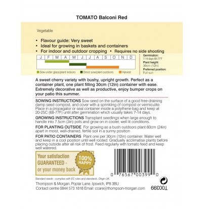 Tomato Balconi Red