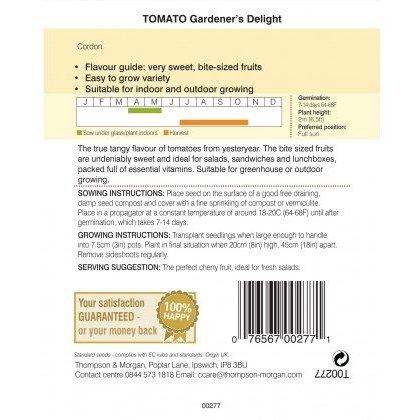 Tomato Gardeners Delight