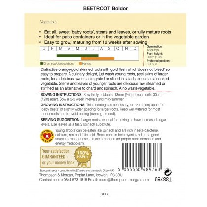 Beetroot Boldor