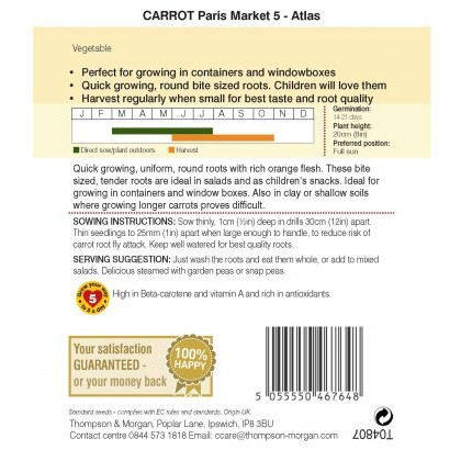 Carrot Paris Market - Atlas
