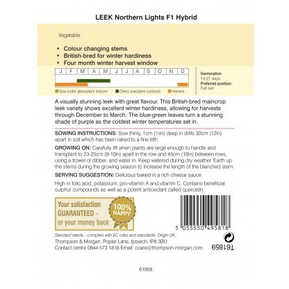 Leek Northern Lights F1 Hybrid