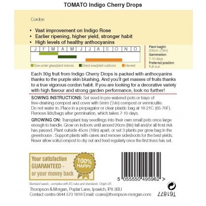 Tomato Indigo Cherry Drops