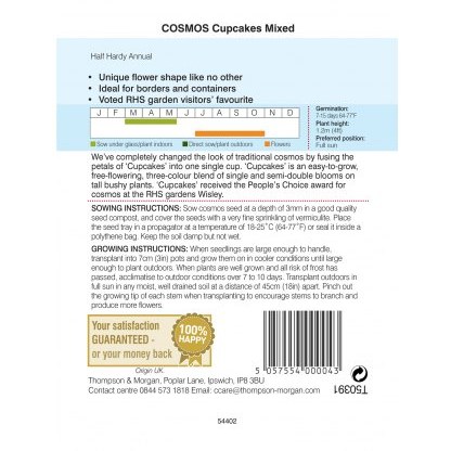 Cosmos Cupcakes - Mixed