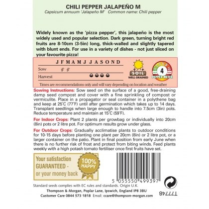Pepper Chilli Jalapeno M