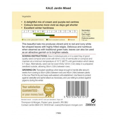 Kale Jardin Mixed