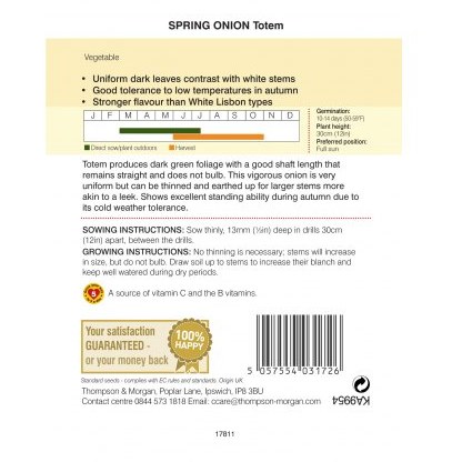 Spring Onion Totem