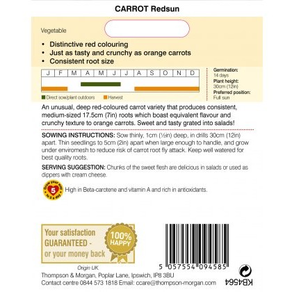 Carrot Redsun
