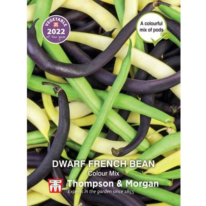 Dwarf French Bean Colour Mix