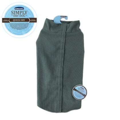 ANCOL Simply Dry Deep Drying Coat 70cm