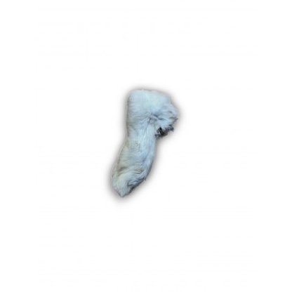 ANCO Naturals Hairy Rabbit Feet - Each ANCO Naturals Hairy Rabbit Feet - Each