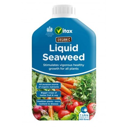 VITAX Organic Liquid Seaweed 1 litre VITAX Organic Liquid Seaweed 1 litre