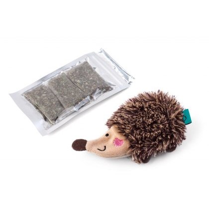 ZOON Nip-it Refillable Catnip Hoglet - sachet included