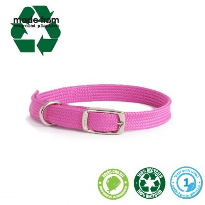 ANCOL Softweave Collar Pink Made From Size 2