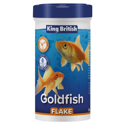 KING BRITISH Goldfish Flake