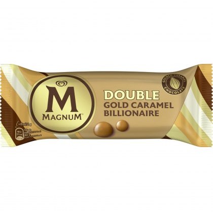 Magnum Double Gold Caramel Billionaire 85ml Magnum Double Gold Caramel Billionaire 85ml