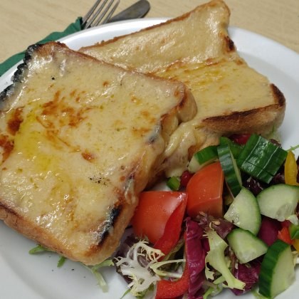 Welsh Rarebit On Toast Welsh Rarebit On Toast