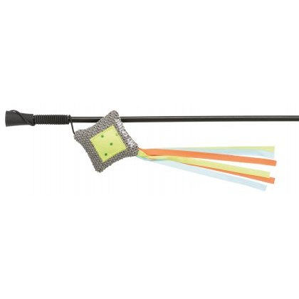 TRIXIE Junior playing rod, My Catnip, fabric, 42 cm