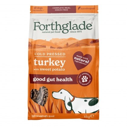 FORTHGLADE Grain Free Cold Pressed Turkey 6Kg FORTHGLADE Grain Free Cold Pressed Turkey 6Kg