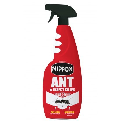NIPPON Ant & Crawling Insect Killer RTU 750ml