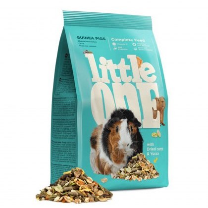 LITTLE ONE Feed for Guinea Pigs 900g