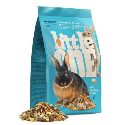 LITTLE ONE Feed for Rabbits 900g