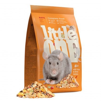 LITTLE ONE Feed for Rats 900g