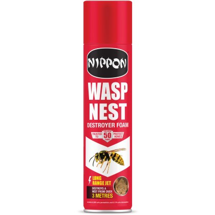 VITAX Nippon Wasp Nest Destroyer Foam 300ml VITAX Nippon Wasp Nest Destroyer Foam 300ml