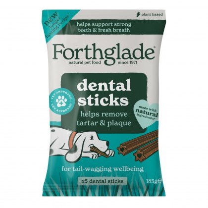 FORTHGLADE Natural Dental Sticks - 5 pack FORTHGLADE Natural Dental Sticks - 5 pack