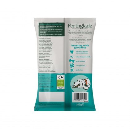FORTHGLADE Natural Dental Sticks - 5 pack FORTHGLADE Natural Dental Sticks - 5 pack