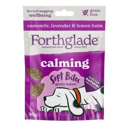 FORTHGLADE Small Bite Grain Free Calming Treat 90g FORTHGLADE Small Bite Grain Free Calming Treat 90g