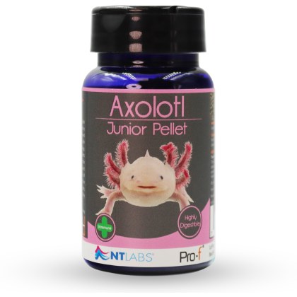 NT LABS Pro-F Axolotl Junior Pellet 60g NT LABS Pro-F Axolotl Junior Pellet 60g