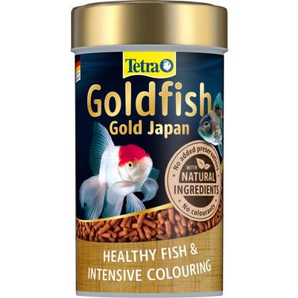 TETRA Goldfish Gold Japan 55g 100ml (Each)