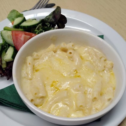 Smaller Meals Macaroni Cheese