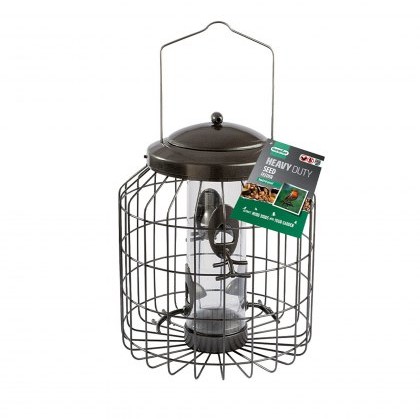 GARDMAN Heavy Duty Squirrel Proof Seed Feeder GARDMAN Heavy Duty Squirrel Proof Seed Feeder