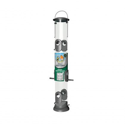 PECKISH All Weather Giant Seed Feeder PECKISH All Weather Giant Seed Feeder