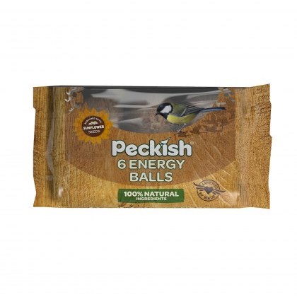 PECKISH Natural Balance Energy Balls 6pk PECKISH Natural Balance Energy Balls 6pk