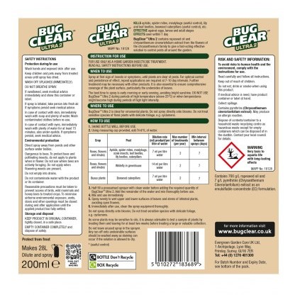 BUGCLEAR™ Ultra 2 200ml BUGCLEAR™ Ultra 2 200ml