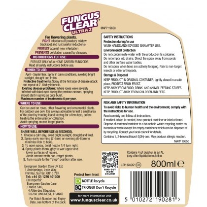 FUNGUSCLEAR® Ultra 2 800ml FUNGUSCLEAR® Ultra 2 800ml